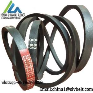 Wholesale Ribbed V Shaped Belt High Tensile Strength Industrial Black from china suppliers