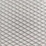 Small Hole 1.22x2.44m Aluminum Expanded Metal Sheet For Decorate
