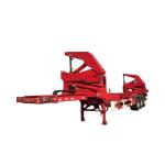 SINO TRUCK HOWO TH7 3axle XCMG Self Loading Crane 37tons 40T 45T Sidelifting