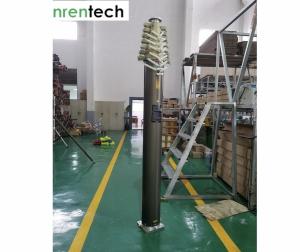 Wholesale 12m lockable pneumatic telescopic mast 100kg payloads NR-2500-12000-100L from china suppliers