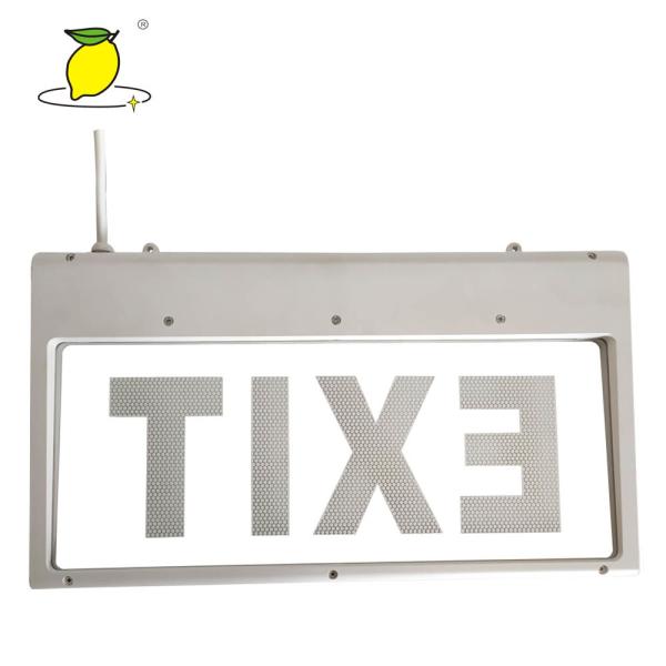 Ceiling Mounted Emergency Exit Lights Recessed Emergency Exit Sign