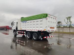 Wholesale 430hp Heavy Dump Truck SHACMAN CNG Dump Truck White F3000 6x4 Eurov from china suppliers