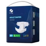 Disposable Adult Diaper Briefs Latex Free Ultra Absorbent Protection with