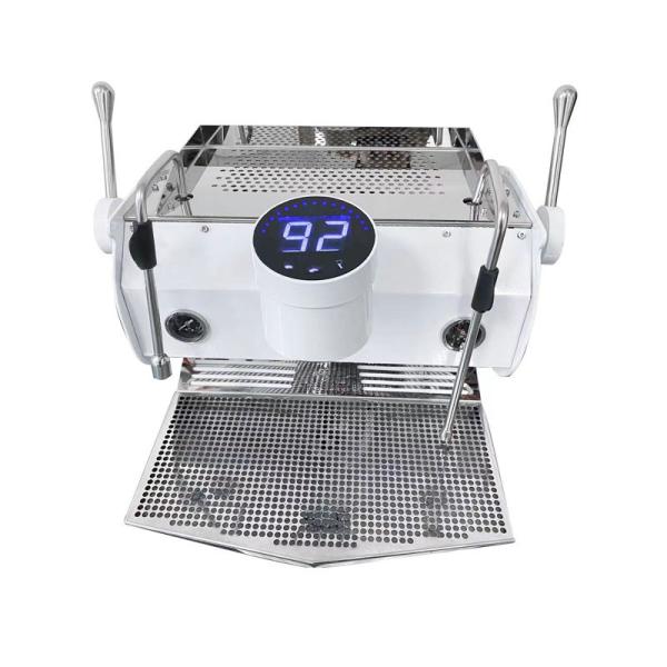 530*560*450mm Dimensions Durable Semi-Automatic Dual Boiler Espresso Pod Coffee