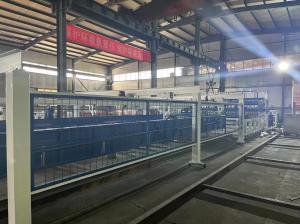 Wholesale 3000mm Mesh Length Reinforcing Mesh Welding Machine Automatic Cross Wire Feeding 6000kg - 10000kg from china suppliers