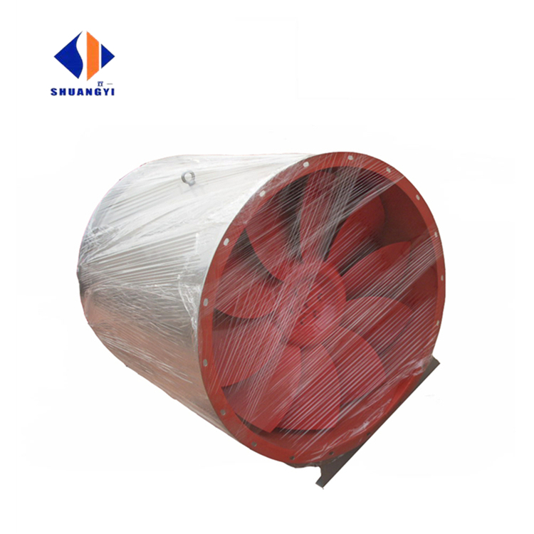 380V 50hz Electric Current Type AC FRP SUS304 Industrial Axial Flow Fan with High Pressure