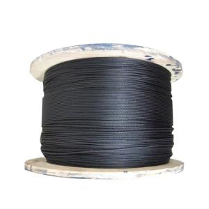 Wholesale Blackened Galvanized Aircraft Cable 7x7 7x19 Steel Wire Rope for Stage and Movies from china suppliers