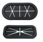 SGS 30 Shore A Silicone Rubber Grommet For Cable