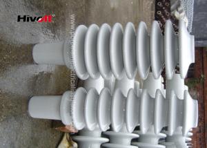 Wholesale HIVOLT Antique Porcelain Electrical Insulators With Semi Conductor Glaze from china suppliers