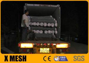 Wholesale 2100mm Height Plastic Coated Chain Wire Fencing Heavy Galvanized Diameter 4mm from china suppliers