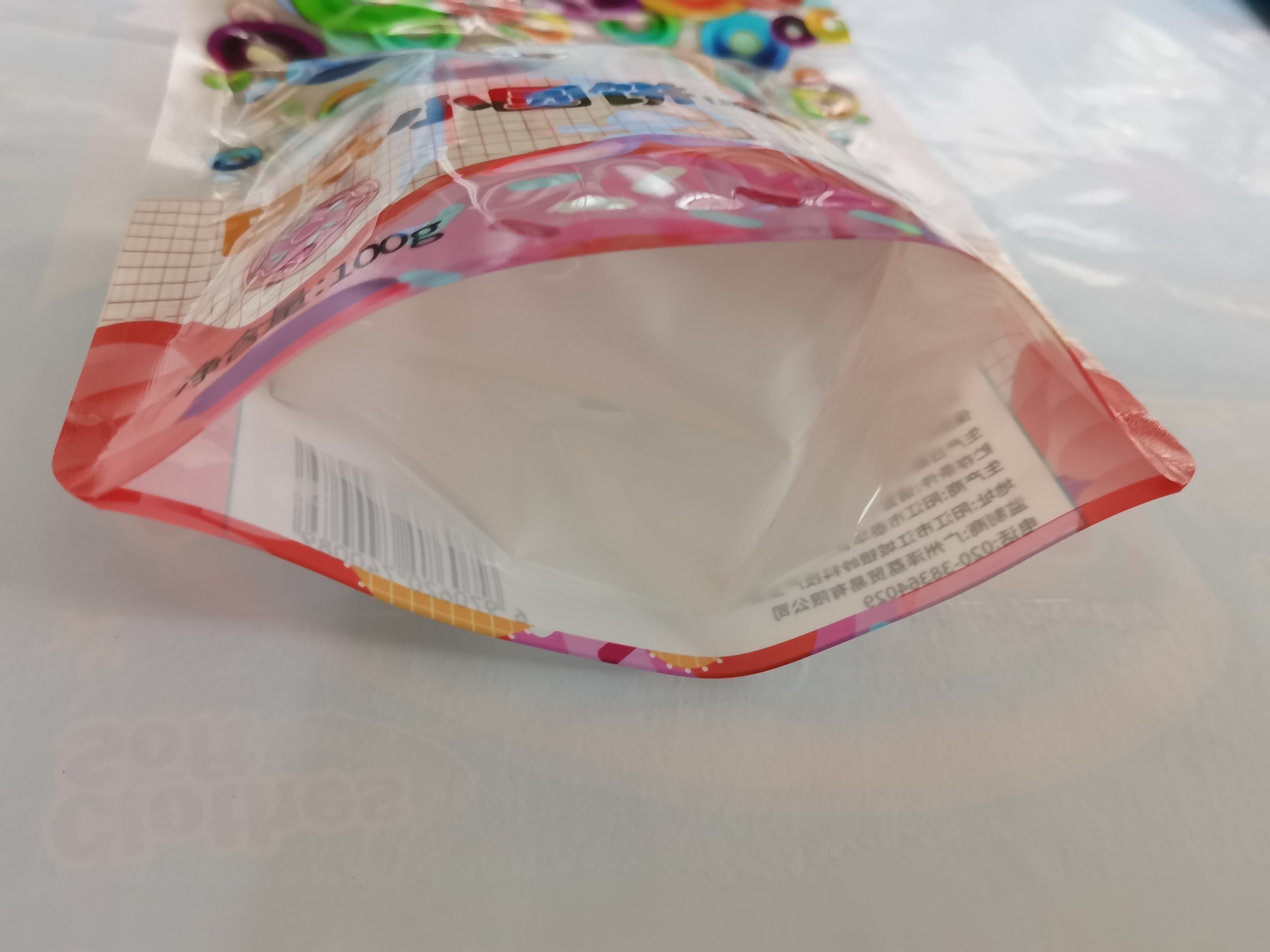 Japanese Biscuits Stand Up Pouch Bag