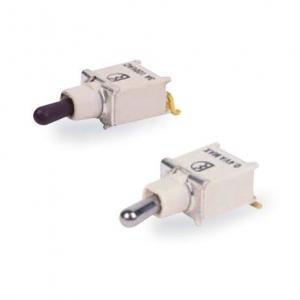 China Durable 3 Position Toggle Switch , Small Toggle Switch 2B Series Brass Tin Plated on sale