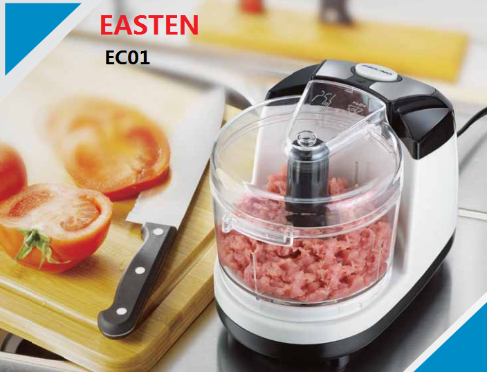 Easten Mini Meat Chopper EC01/ 250W Small Food Processor/ Electrical Home Appliances OEM Factory