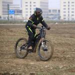 1000w 48v Fat Wheel Mountain Bike , Fat Tire Ebike Kit With BAFANG G510 Motor