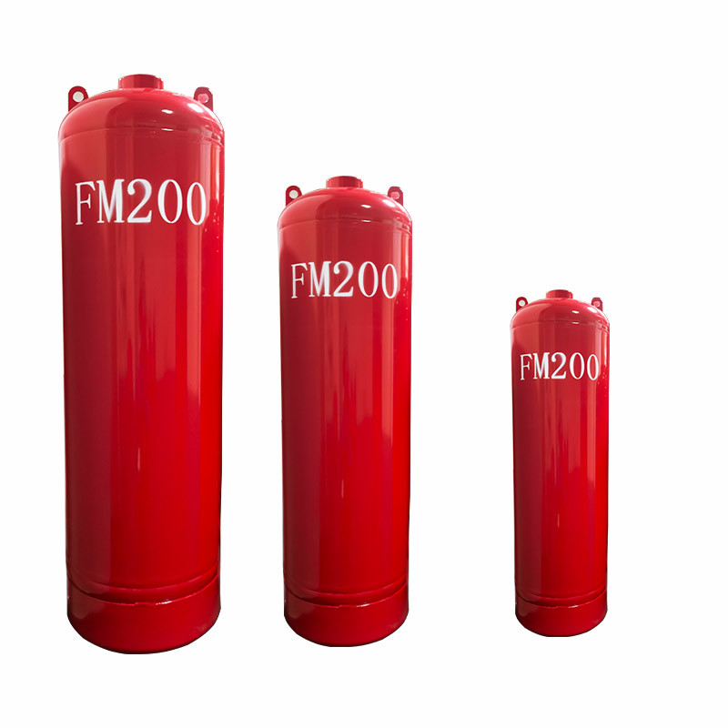 Compact FM200 Cylinder Safe Environmentally Friendly Fire Suppression System