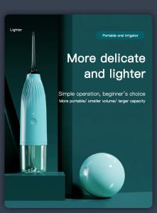 Wholesale 1400-1800 times/min Mini Water Flosser Food Grade ABS For Oral Care from china suppliers