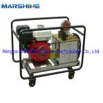 High Pressure electric Crimping Portable Gasoline Pump For Overhead Line
