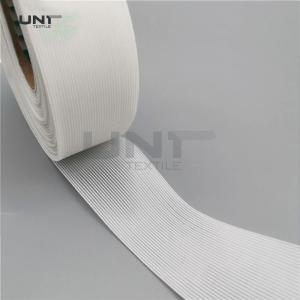 Wholesale White Elastic Thick Waistband Interlining Flexible For Men And Women Garment Pants from china suppliers