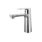 Basin Faucets Washroom Counter Mounted Brass Tap Single Lever Washroom Basin