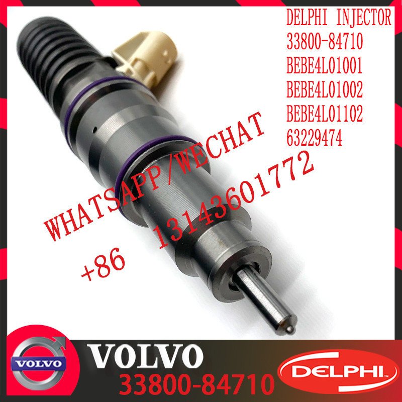 Diesel Fuel Injector 33800-84710 BEBE4L01001 63229474 BEBE4L01002 BEBE4L01102 E3.5 for HYUNDAI L ENGINE WITH EGR