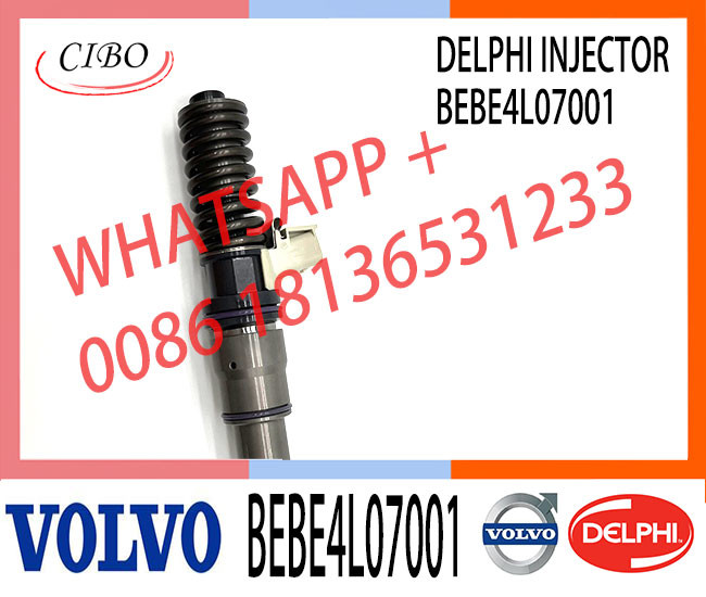 MD13 US10 Diesel Engine Fuel Electronic Unit Injector BEBE4L07001 For VOL 22052765