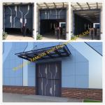 Sectional Steel Lift Door Vertical Panel Lifting Industrial Sectional Door For