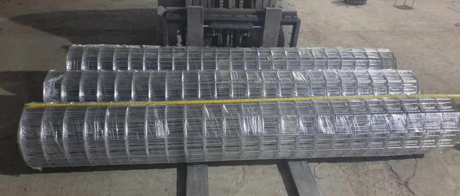 Direct Galvanized or Black 10 Gauge Coal Mine Welded Wire Mesh For Underground Mining