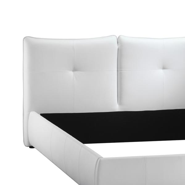 Velvet Frame Modern Queen Size Bed Multifunctional For Hotel