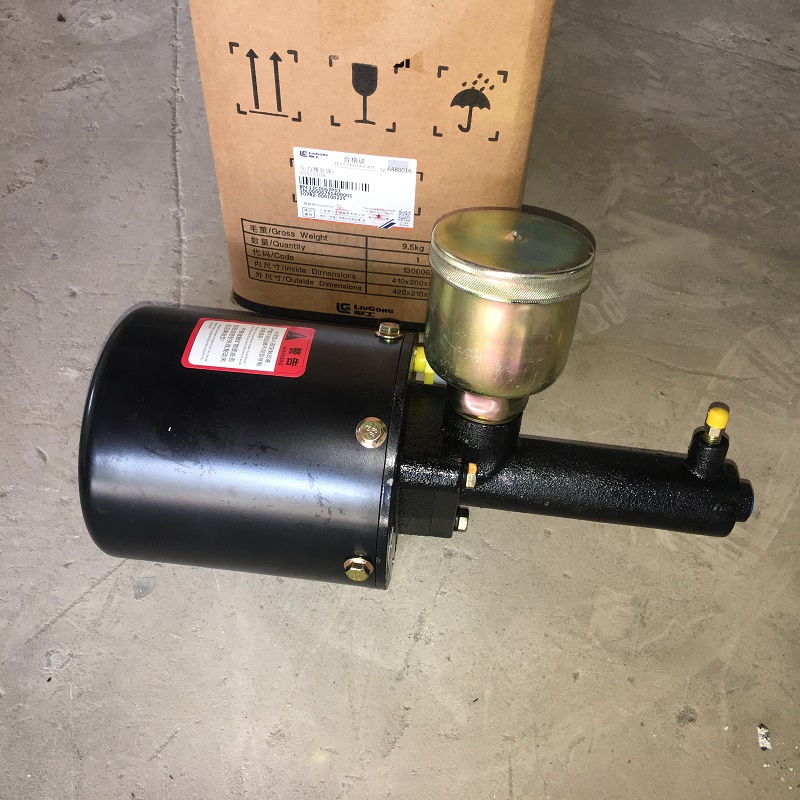 High Performance Spare Part Brake Booster 13C0067 For Liugong Wheel Loader Maintaining