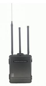 Wholesale 300W Portable Bomb Jammer 2G-3G-CDMA800/GSM900MHz,DCS1800/CDMA1900MHz/4G-TLE from china suppliers