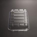 Plastic PET Food Tray Bpa Free Eco Friendly Vegetable Packing Tray For Food
