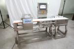 304 Stainless Steel Combined Conveyor Weight Check & Metal Detector Food
