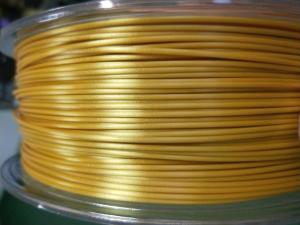 Wholesale Silk Gold PLA Poly Lactic Acid 2.85 Mm Pla Filament / 3D Printing Consumables from china suppliers