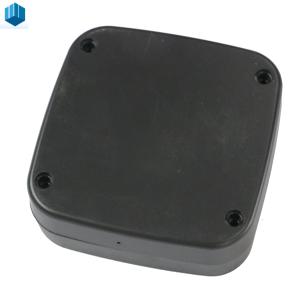 Custom Injection Mold Components Converter Black Box Enclosure Plastic