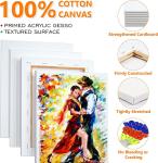 Custom Wooden Frame Stretched Canvas For Painting Home Hotel Restaurant