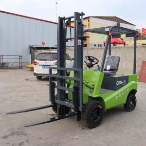 Wholesale chinese 3 ton heli forklift electric with Side Shifter 1.5 ton 48v 3 meters lifting height electric forklift from china suppliers