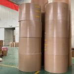 Food Grade 2 Sided PE Coated Paper Roll 167 Gram Paper Cup Sheet
