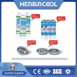 Wholesale Colorless 99.99% R134A Refrigerant Empty 2 Piece Tinplate Can To Fill Refrigerant from china suppliers