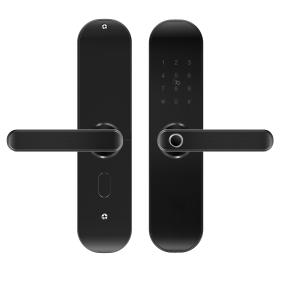 Wholesale Tuya Smart Wi-Fi Fingerprint Smart Lock with Reversible Handle,Keyless Entry digital Door Lock For Hotel Apartment from china suppliers