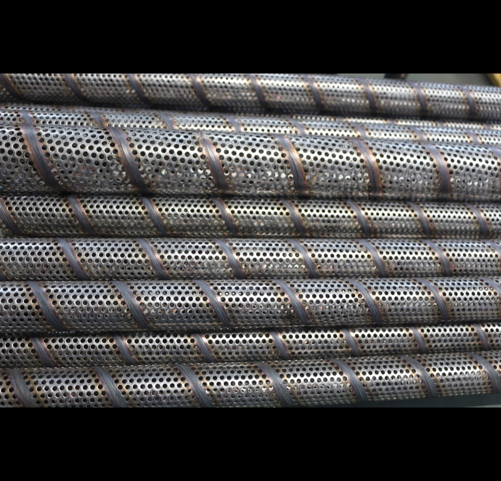 Stainless Steel Water Well Sand Screen Metal Mesh Screen Long Working Life