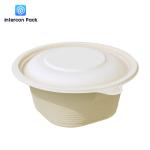 Corn Starch Degradable Lunch Box Eco Friendly Packaging Food Grade