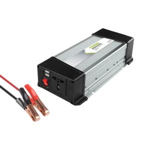 Wholesale 1.5Kw Car Battery Charger Dc Inverter Ac Adapter Holder Charger 1500W Car Power Inverter Dc 12V To 110V/120V Ac from china suppliers