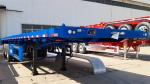 CIMC Customizable 4-Axle Flatbed Semi-Trailer High Quality Truck Trailers
