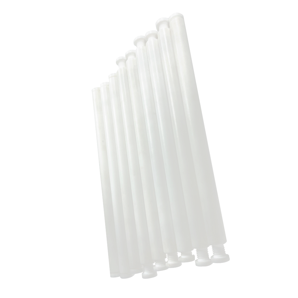 High Temperature Resistance Custom Extruded Plastic Tube PTFE Tubing