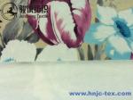 China Wholesale anti static/anti pilling flower pattern paper printing velvet