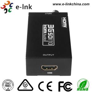 Wholesale DC5V 1A 3G SDI To HDMI Converter BNC Shielded Link Connector from china suppliers