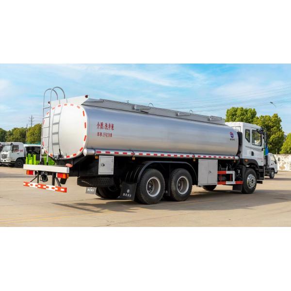 LHD/RHD 20000 Liter Milk Tanker Truck for Fresh Milk Transportation