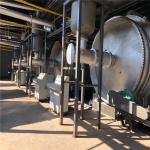 18mm Plate Thickness Rubber Oil Recycling Production Line for Industrial