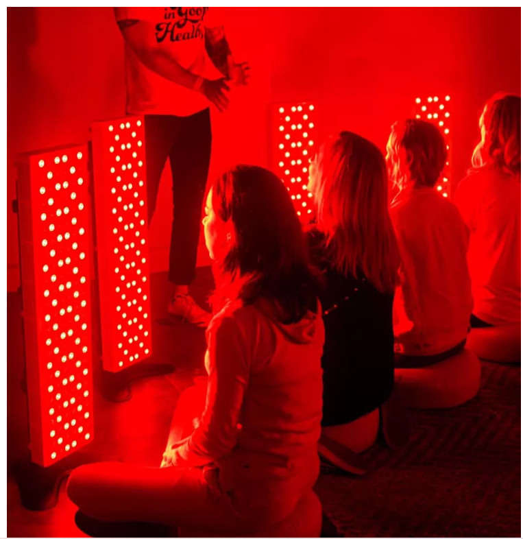 600w Full Body Red Light Therapy Machines 660nm 850nm Infrared Therapy Lamp