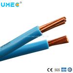 Flexible PVC Insulation Multi Color Nyaf Cable 2.5mm2 4mm2 6mm2 Stranded